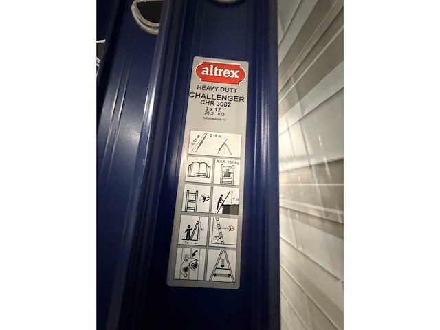 Altrex - chr 3082 - ladder - afbeelding 3 van  8