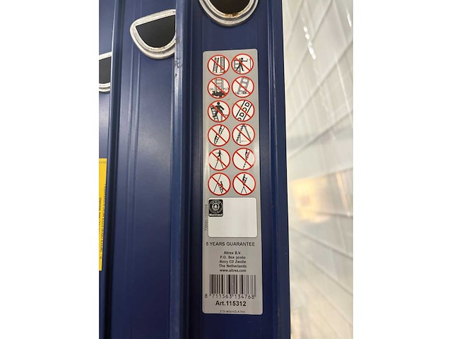Altrex - chr 3082 - ladder - afbeelding 7 van  8