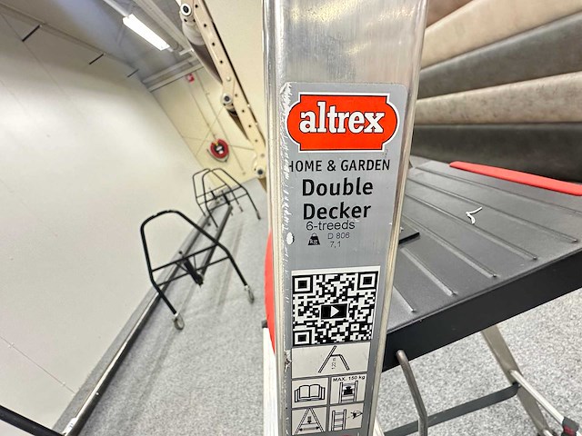 Altrex - double decker - uitzettrap - afbeelding 3 van  3