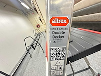 Altrex - double decker - uitzettrap - afbeelding 3 van  3