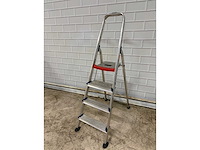 Altrex - double decker d804 - huishoudtrap - afbeelding 2 van  5