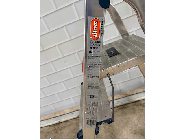 Altrex - double decker d804 - huishoudtrap - afbeelding 3 van  5