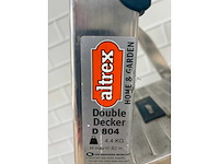 Altrex - double decker d804 - huishoudtrap - afbeelding 4 van  5