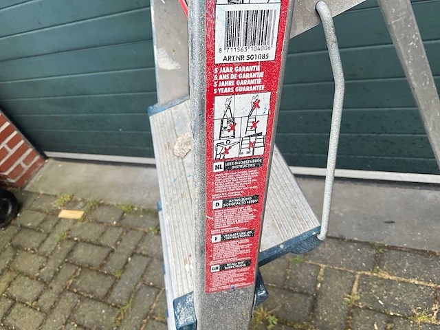 Altrex - double decker d805 - ladder en trap - afbeelding 4 van  6