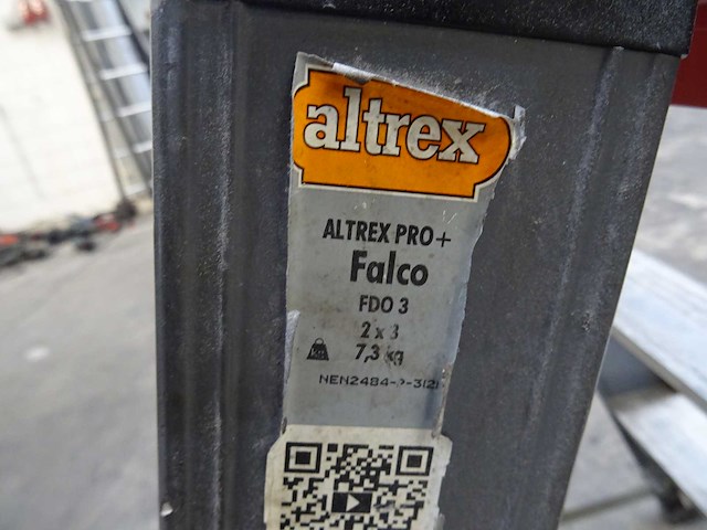 Altrex - falco fdo3 - schaartrap 2x3 - afbeelding 2 van  2