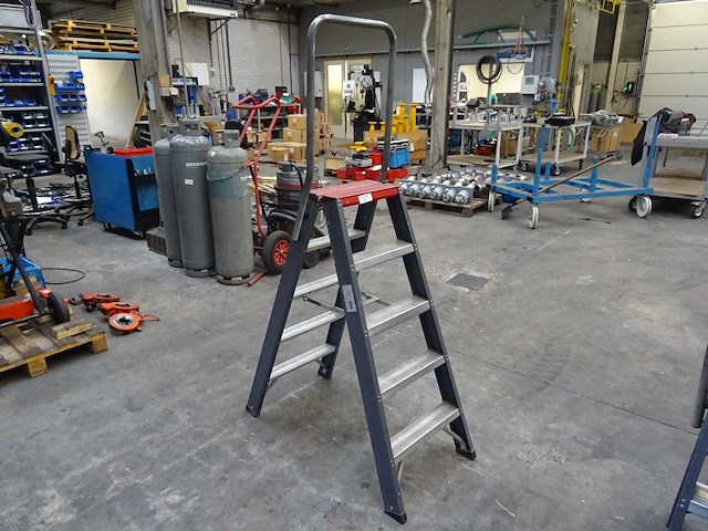 Altrex - falco fdo5 - schaartrap 2x5 - afbeelding 1 van  2