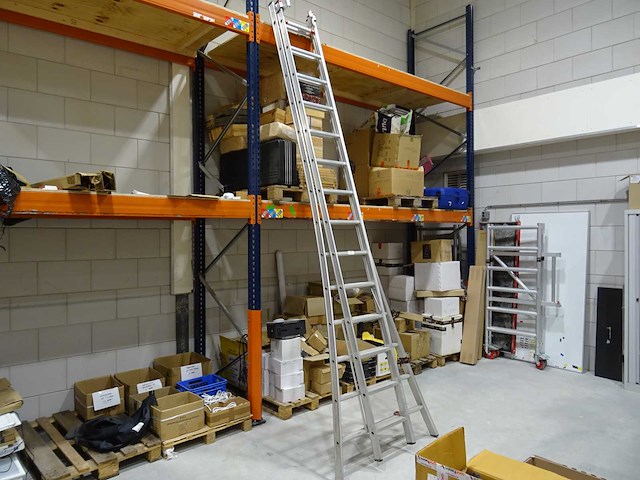 Altrex - nevada - uitschuifladder 2x14 - afbeelding 1 van  2