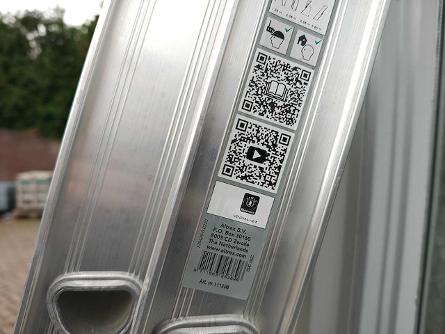 Altrex - r2040 - ladder - afbeelding 5 van  7