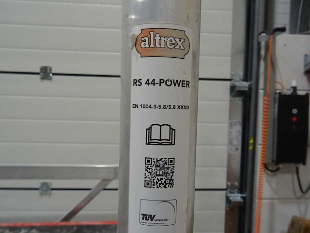 Altrex - rs 44-power - rolsteiger - afbeelding 2 van  2