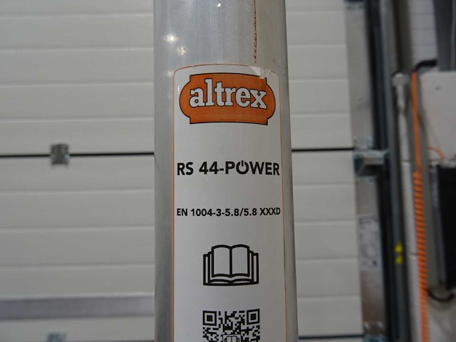 Altrex - rs 44-power - rolsteiger - afbeelding 2 van  2