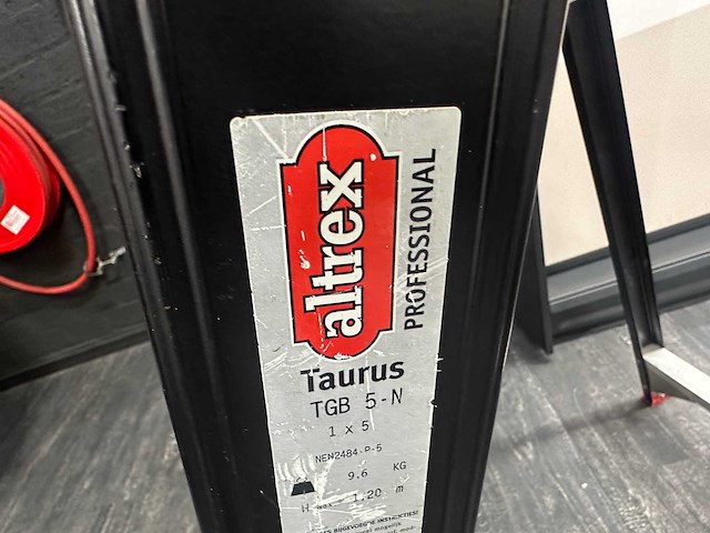 Altrex - taurus - ladder en trap - afbeelding 3 van  3