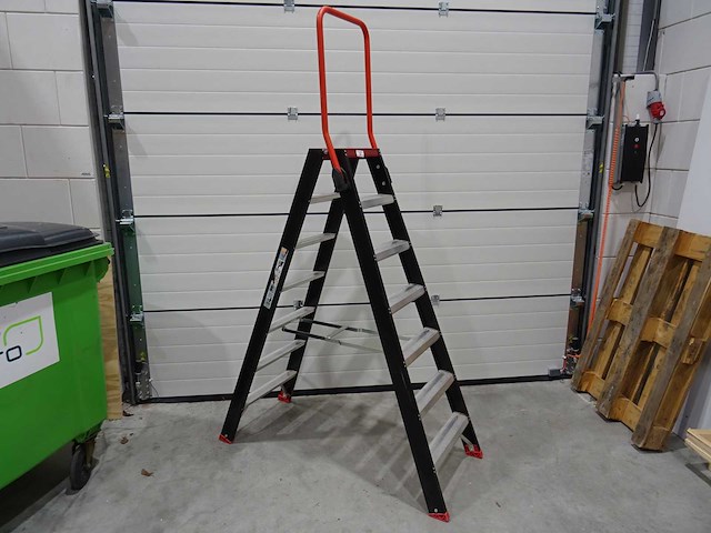 Altrex - taurus tdo-7 - schaartrap 2x7 - afbeelding 1 van  2