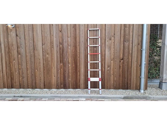 Altrex - teleclimb - aluminium telescopische ladder - afbeelding 5 van  7
