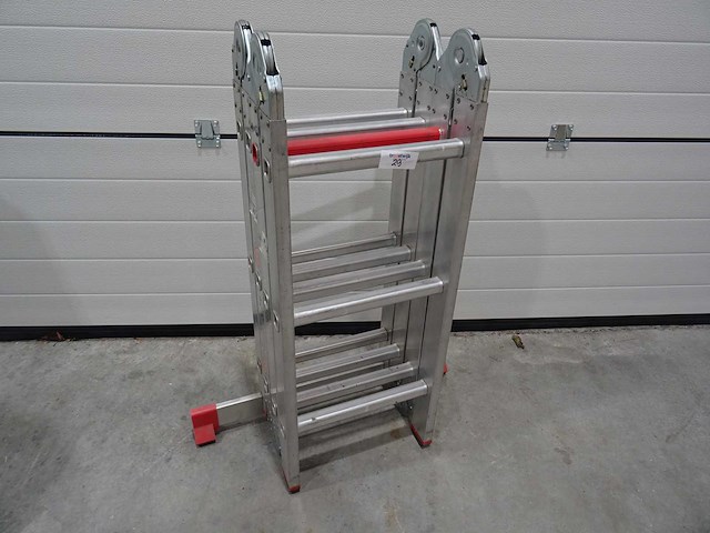 Altrex - varitrex easy - vouwladder 4x3 - afbeelding 1 van  2