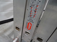 Altrex - varitrex easy - vouwladder 4x3 - afbeelding 2 van  2