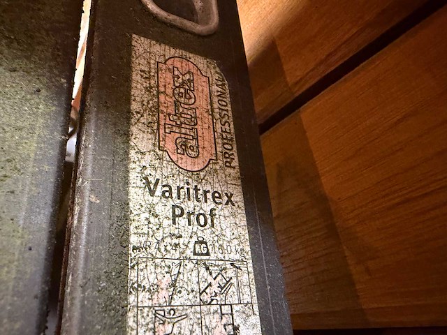 Altrex - varitrex porf - trap - afbeelding 2 van  2