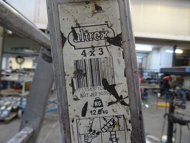 Altrex - vouwladder 4x3 - afbeelding 2 van  2