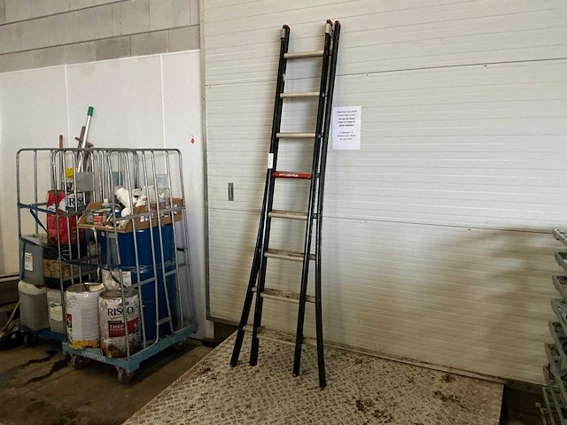 Altrex 2x8 ladder - afbeelding 1 van  1