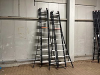 Altrex 3-delige ladder (2x) - afbeelding 1 van  5