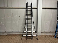 Altrex 3-delige ladder (2x) - afbeelding 2 van  5
