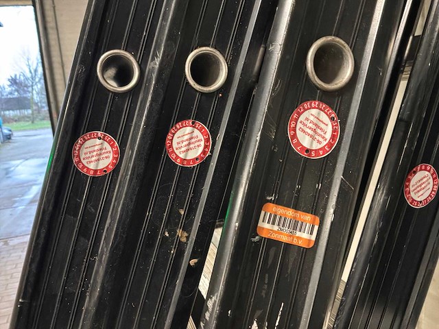 Altrex 3-delige ladder (2x) - afbeelding 5 van  5