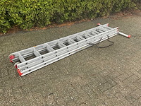 Altrex 3-delige ladder - afbeelding 1 van  4