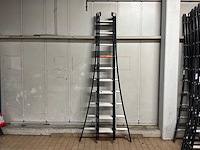 Altrex 3-delige ladder - afbeelding 1 van  3