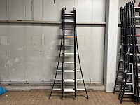 Altrex 3-delige ladder - afbeelding 1 van  3