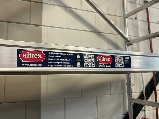 Altrex 3400 mobiele steiger - afbeelding 2 van  12