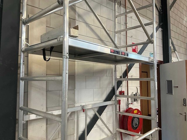 Altrex 3400 mobiele steiger - afbeelding 12 van  12