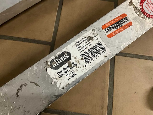 Altrex 363047 uitwijkconsoleset - afbeelding 5 van  5