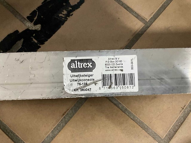 Altrex 363047 uitwijkconsoleset - afbeelding 5 van  5