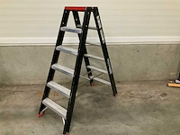 Altrex 4x3 ladder en trap - afbeelding 1 van  3