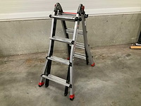 Altrex 4x4 varitrex teleprof ladder en trap - afbeelding 2 van  3