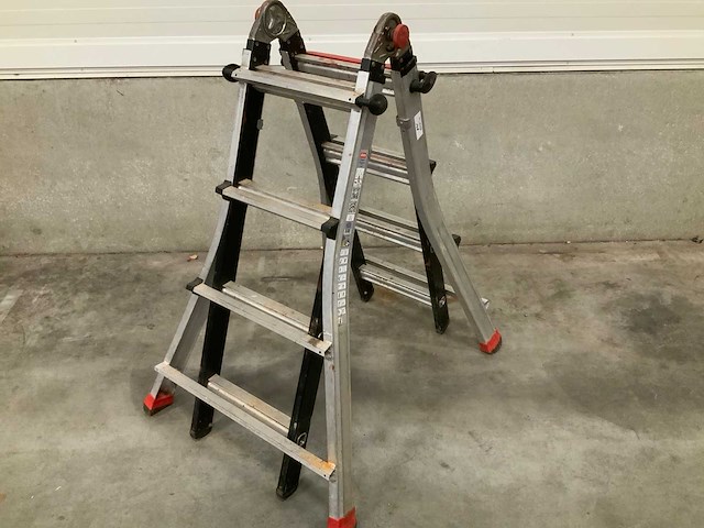 Altrex 4x4 varitrex teleprof ladder en trap - afbeelding 2 van  3