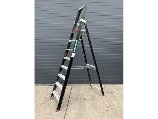 Altrex altrex taurus tgb 8 platformtrap 1x8 - afbeelding 2 van  6