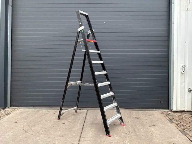 Altrex altrex taurus tgb 8 platformtrap 1x8 - afbeelding 5 van  6