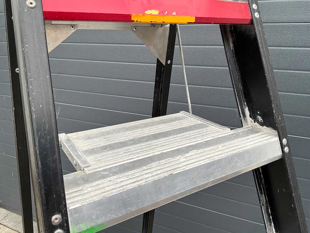 Altrex altrex taurus tgb 8 platformtrap 1x8 - afbeelding 6 van  6