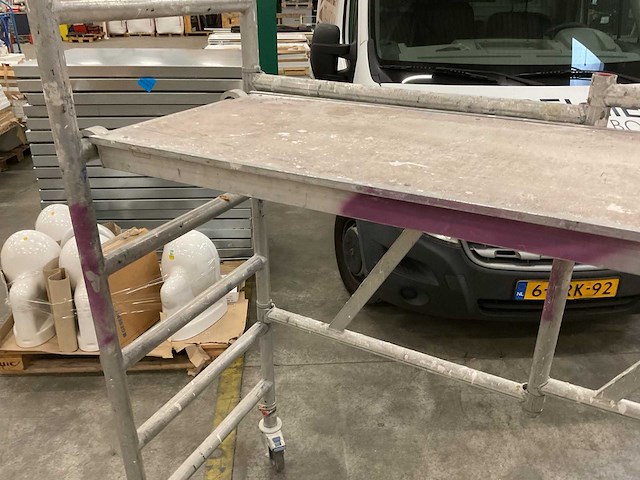 Altrex aluminium vouwsteiger - afbeelding 2 van  7