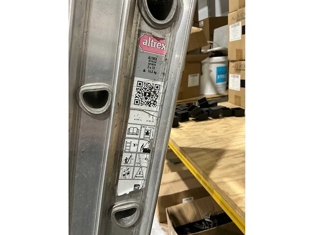 Altrex ar 3070 3x10 reformladder - afbeelding 3 van  3