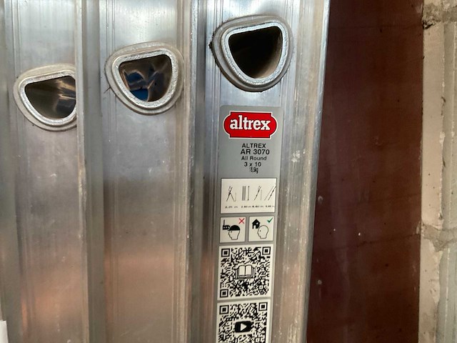 Altrex ar 3070 ladder - afbeelding 3 van  3