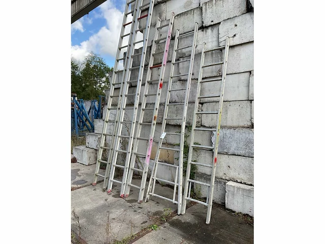 Altrex atlas ladder (5x) - afbeelding 3 van  4