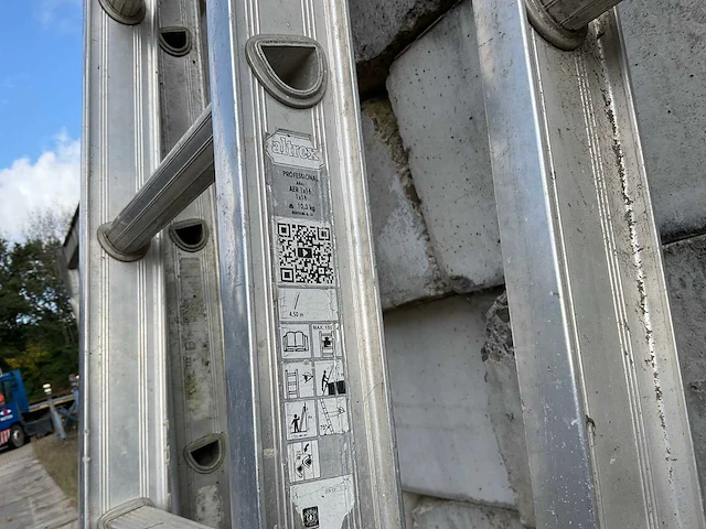 Altrex atlas ladder (5x) - afbeelding 4 van  4