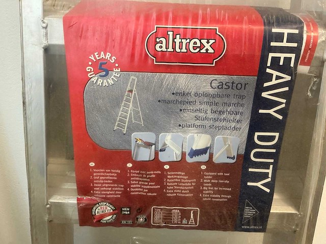 Altrex castor ceo 5 trap - afbeelding 5 van  5
