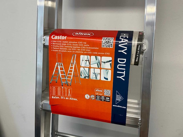 Altrex castor ceo 7 trap - afbeelding 3 van  4