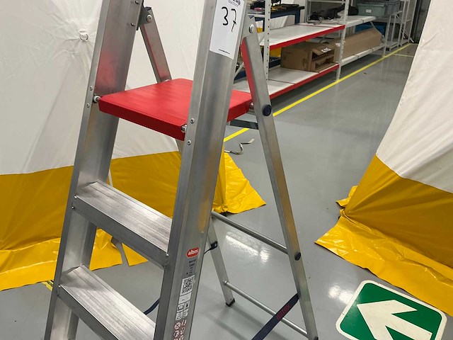 Altrex castor heavy duty ceo3 uitzettrap - afbeelding 3 van  5