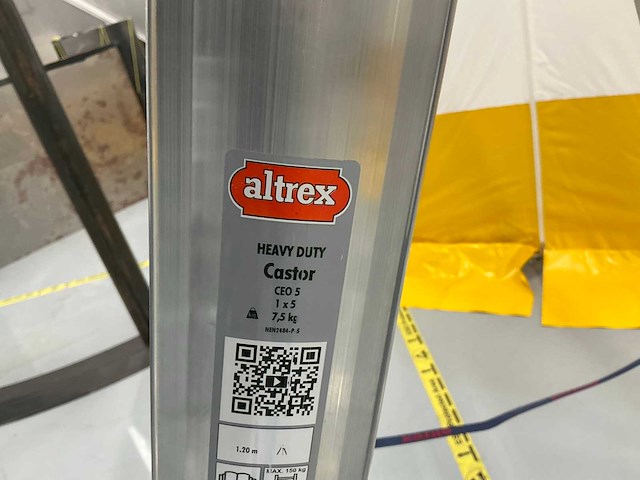 Altrex castor heavy duty ceo3 uitzettrap - afbeelding 4 van  5