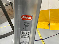 Altrex castor heavy duty ceo3 uitzettrap - afbeelding 4 van  5