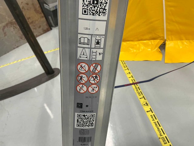 Altrex castor heavy duty ceo3 uitzettrap - afbeelding 5 van  5