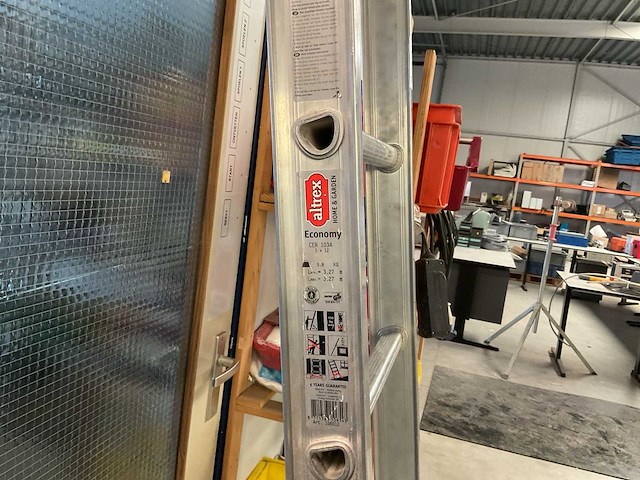 Altrex cer 1034 ladder - afbeelding 2 van  2